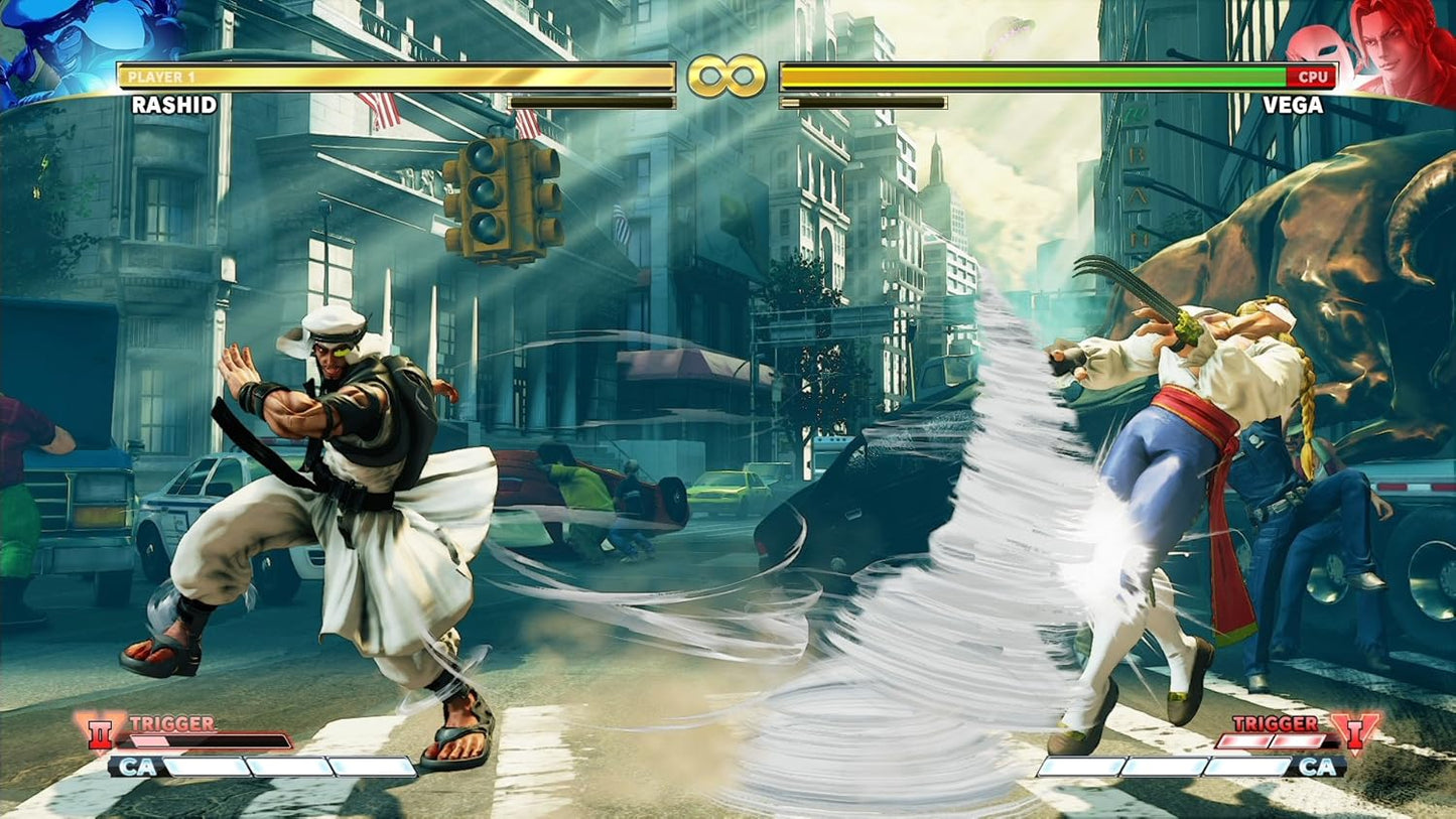 Street Fighter V Arcade Edition (Ps4)
