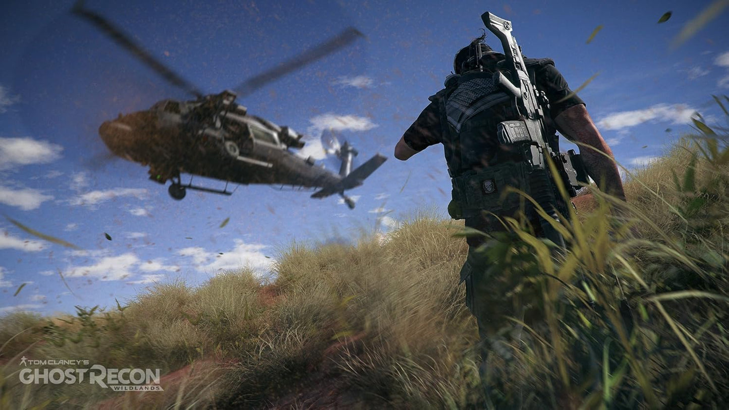 Tom Clancy's Ghost Recon: Wildlands (PS4)