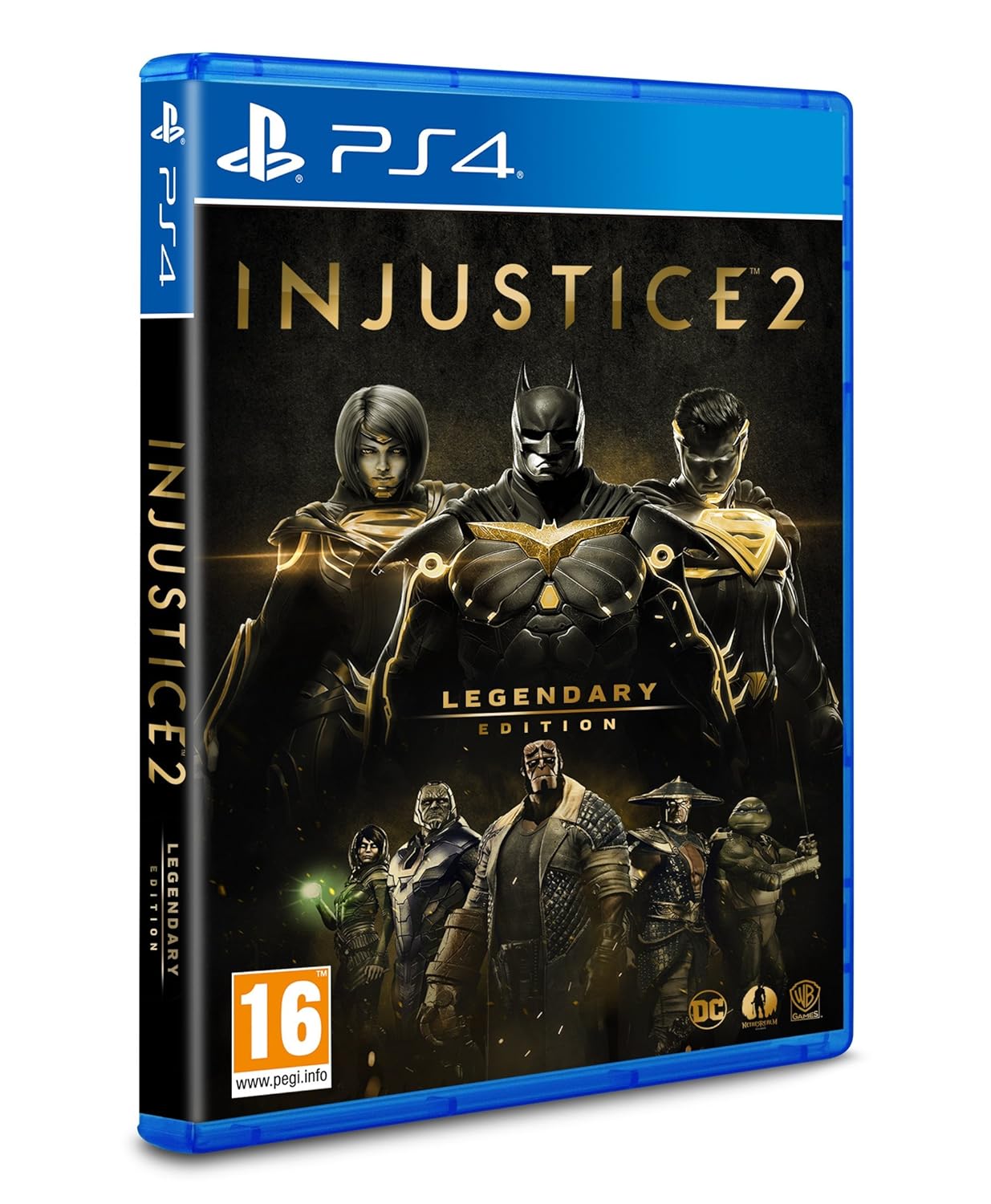 Injustice 2 - Legendary Edition (PS4)