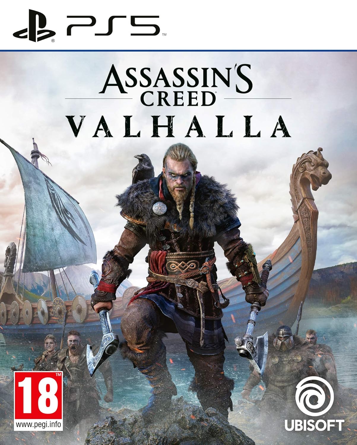 Assassin's Creed Valhalla Ubisoft Action | PS5