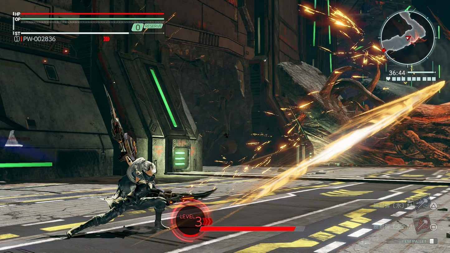 God Eater 3-Nla
