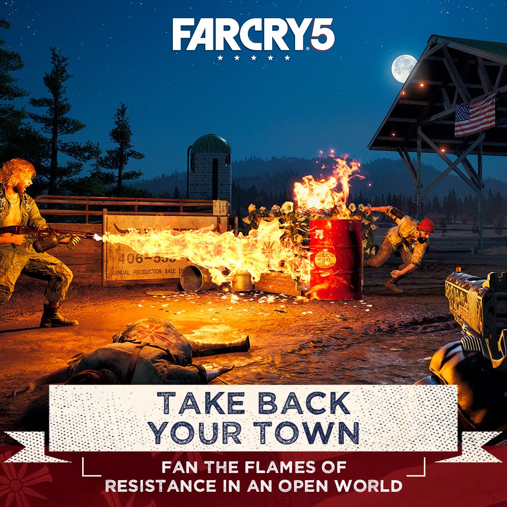 Far Cry 5 PS4