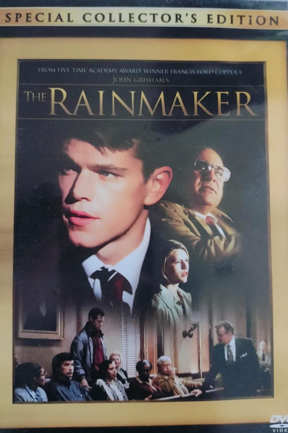 The Rainmaker English Movie DVD
