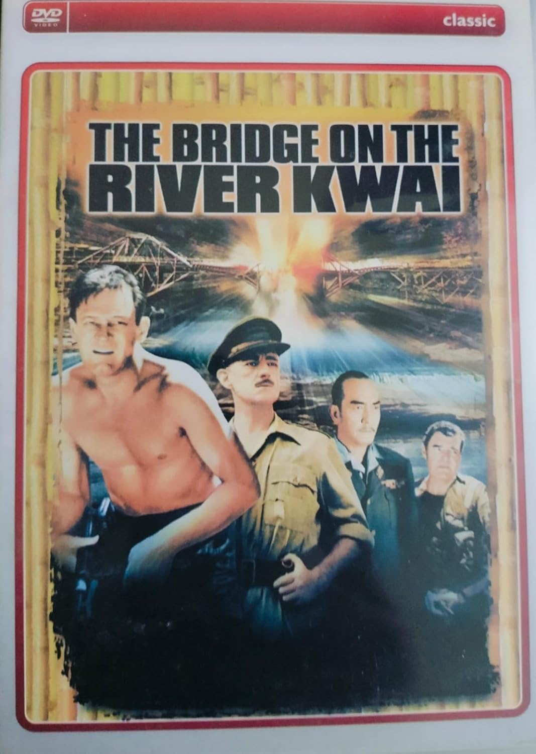 The Bridge on The River Kwai English Movie DVD