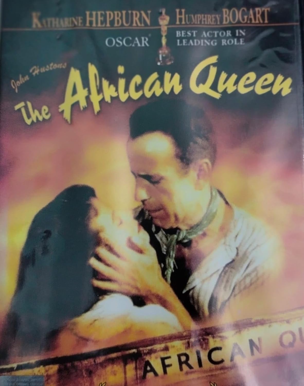 The African Queen English Movie DVD