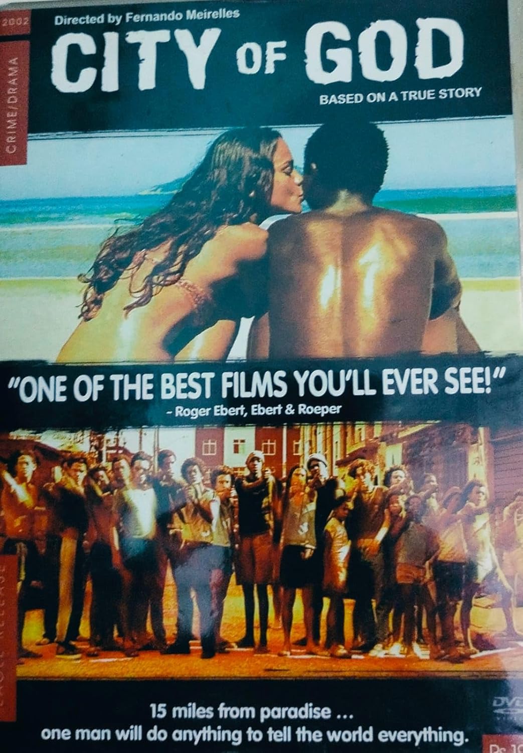 City of God English Movie DVD