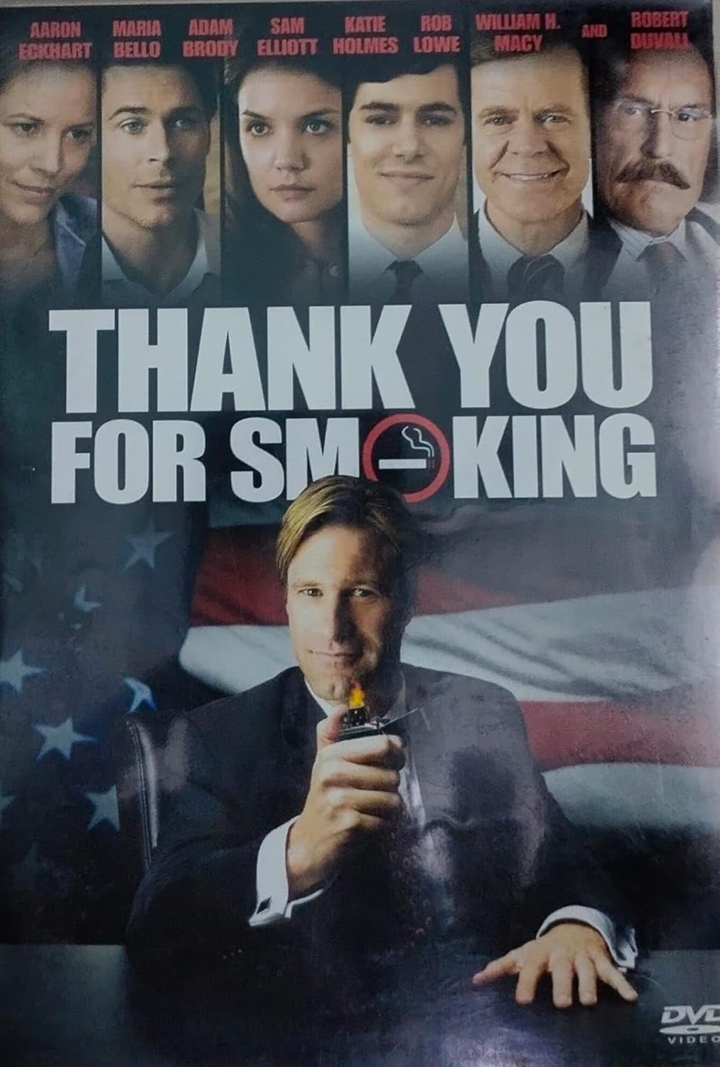 Thank you for smoking english movie dvd