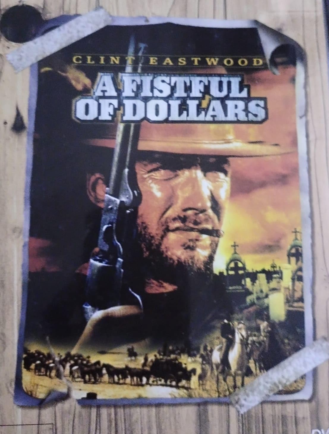 A Fistful of Dollars English Movie DVD