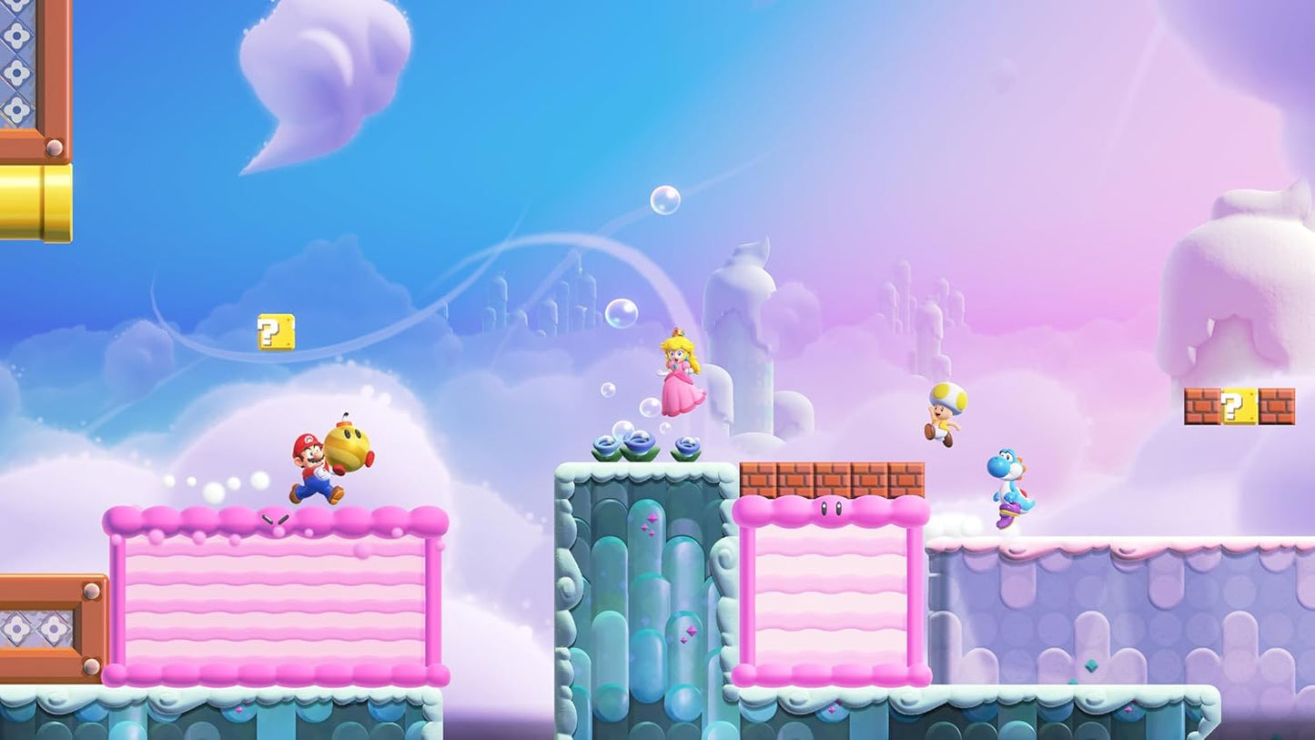 Super Mario Bros. Wonder Nintendo Switch 2 Edition + Meetup in Bellabel for Nintendo Switch 2