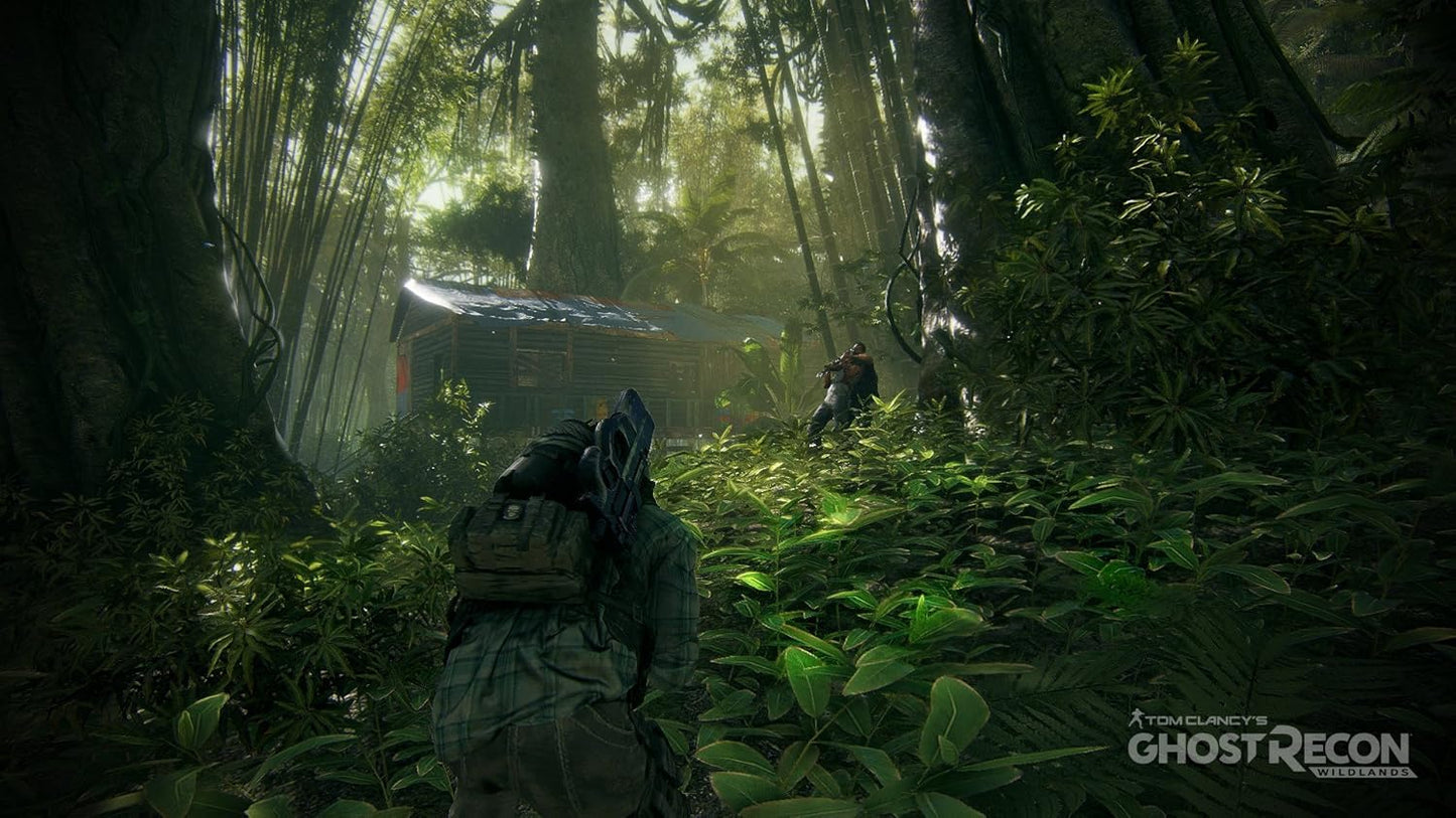 Tom Clancy's Ghost Recon: Wildlands (PS4)