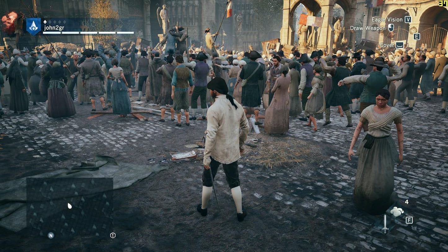 Assassin's Creed Unity PS4