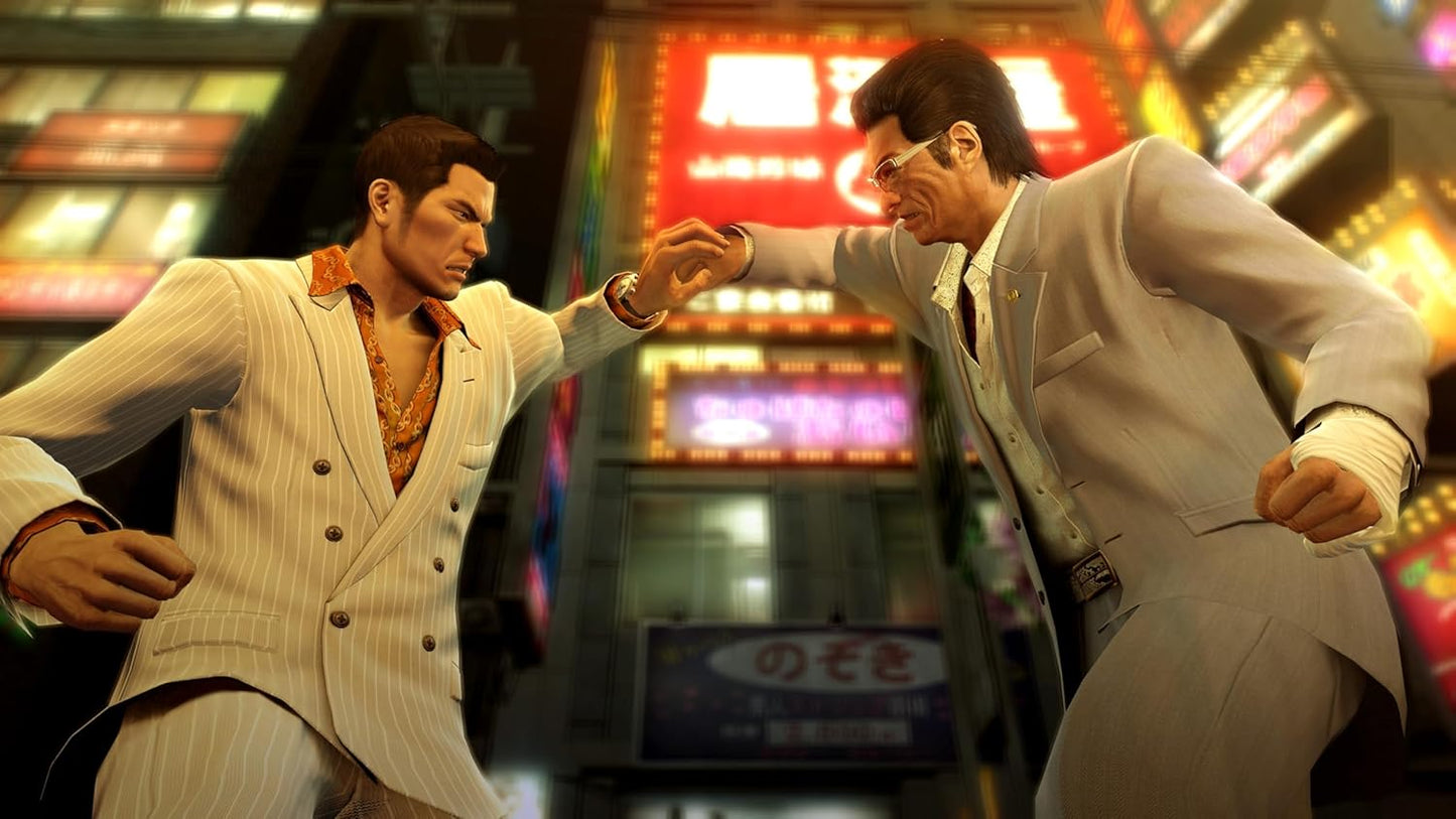 Yakuza 0 Directors Cut for Nintendo Switch 2 (Game-Key Card)
