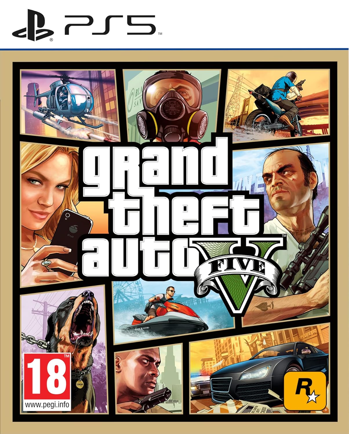 Rockstar Games Video Game Console Grand Theft Auto V | PS5