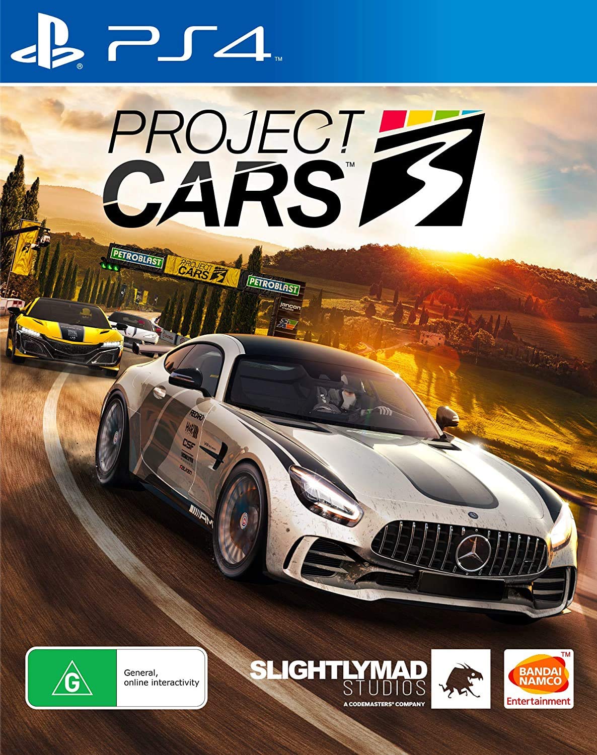 Project Cars 3 (PS4)