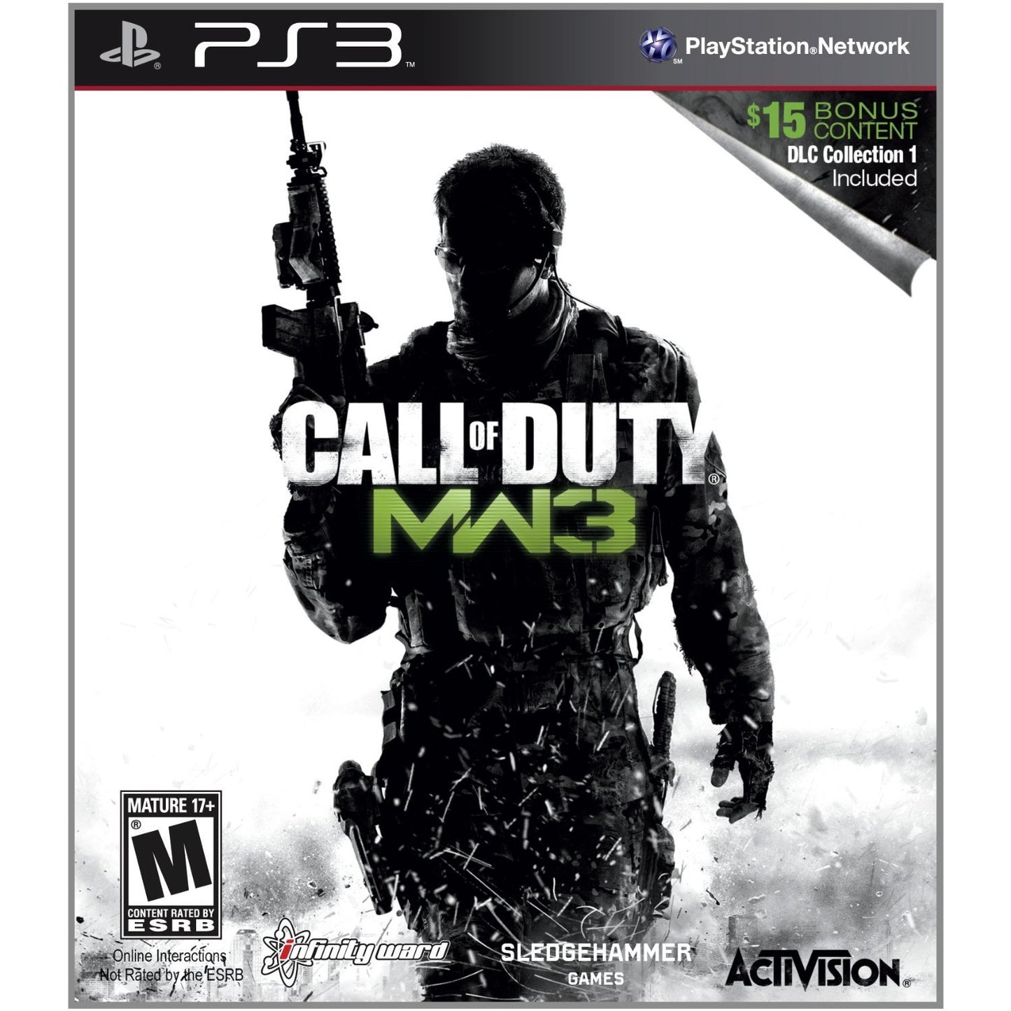 Call of Duty: Modern Warfare 3 (PS3)