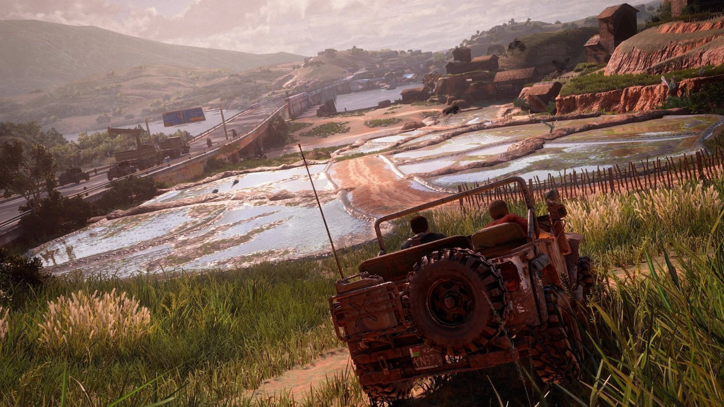 Uncharted 4: A Thief's End (PS4)