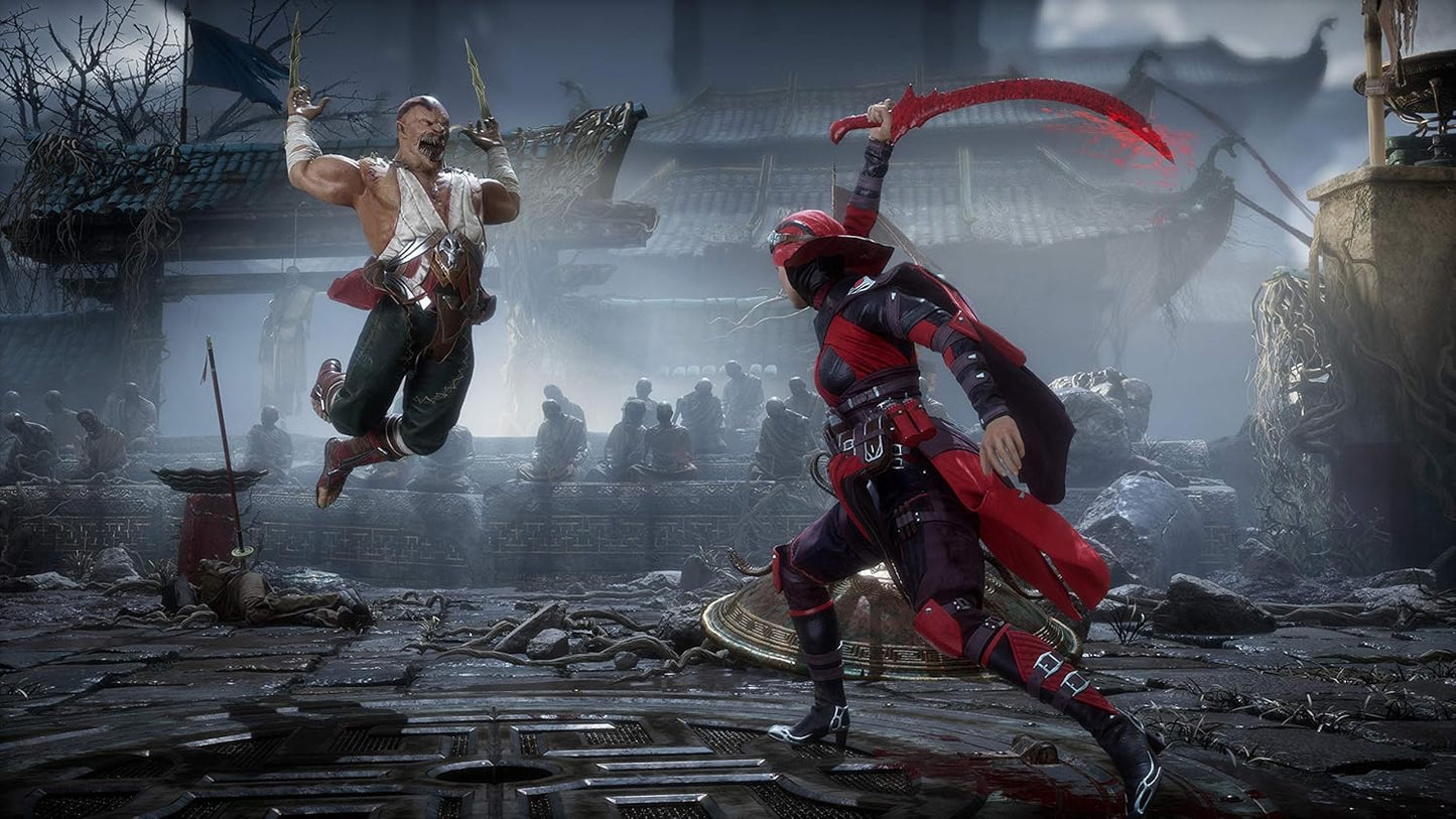 Wb Games Mortal Kombat 11 For Nintendo Switch