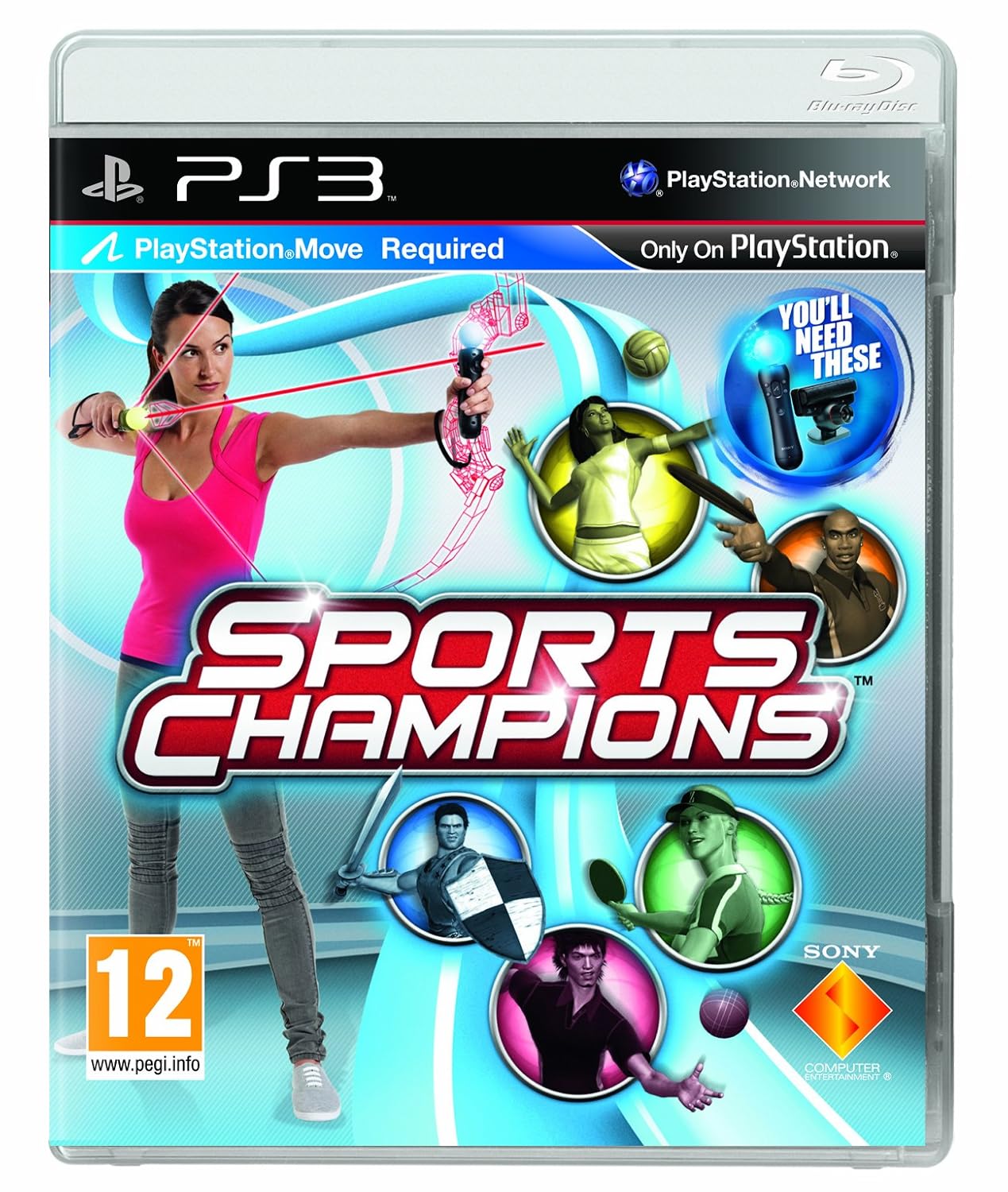 Sports Champions - Move Required (PS3)