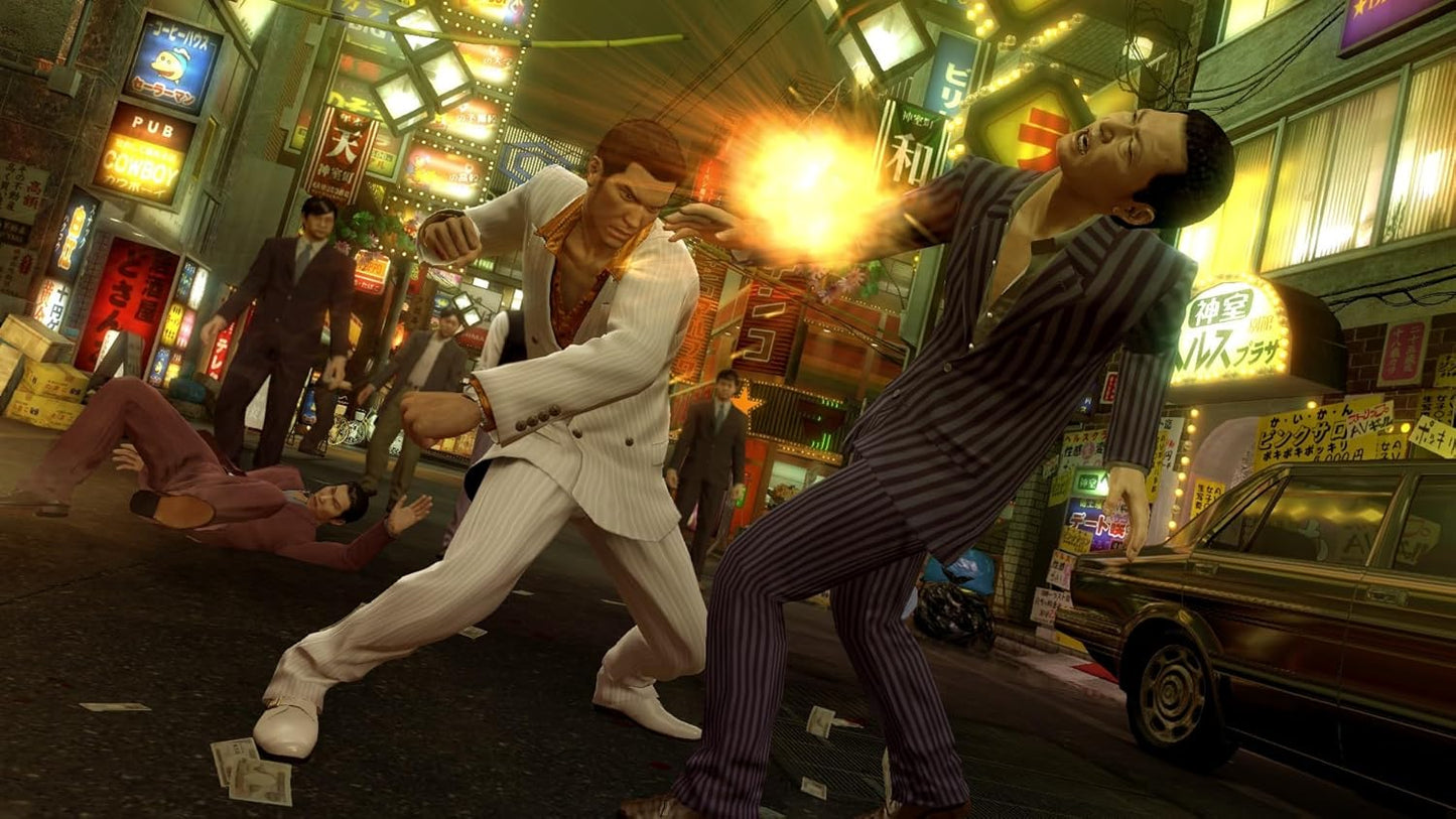 Yakuza 0 Directors Cut for Nintendo Switch 2 (Game-Key Card)