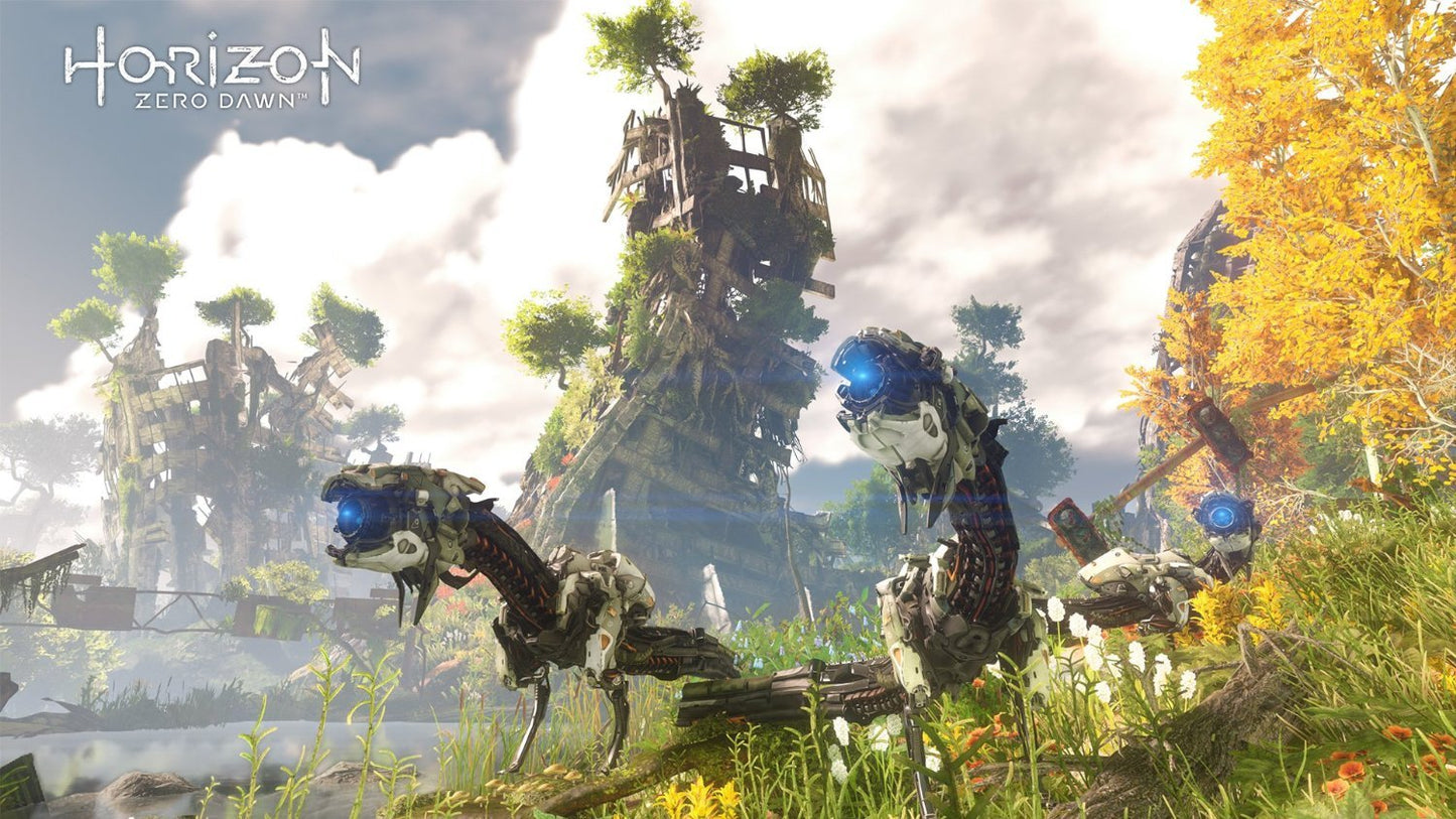 Horizon Zero Dawn (PS4)
