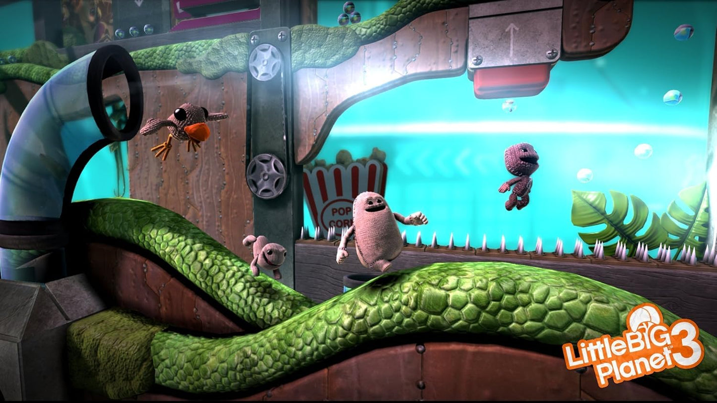 Little Big Planet 3 (Ps4)