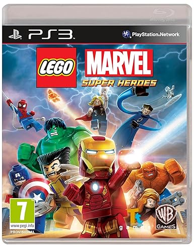 Lego Marvel Super Heroes (PS3)