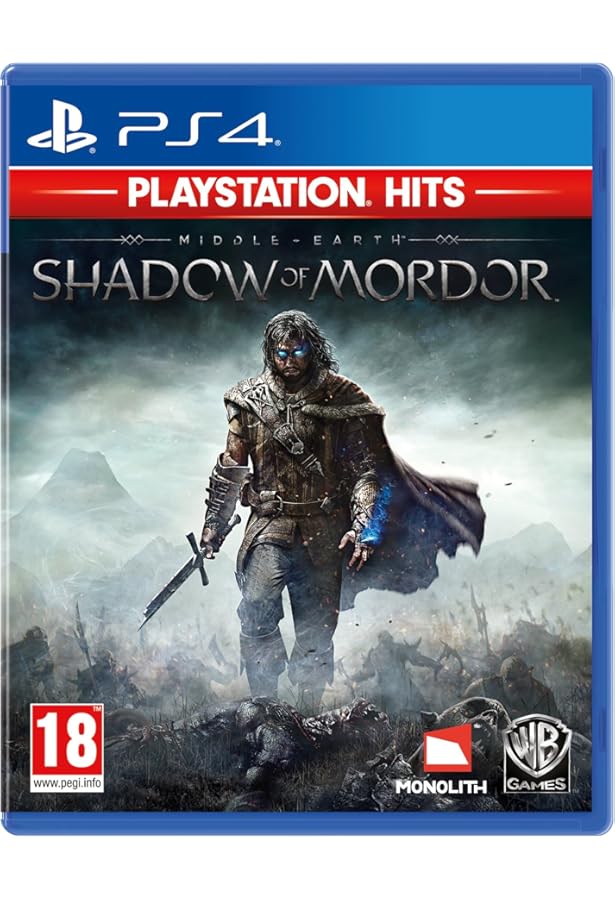 Middle Earth Shadow of Mordor (PS4)