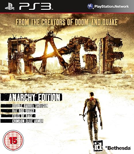 Rage Anarchy Edition (PS3)