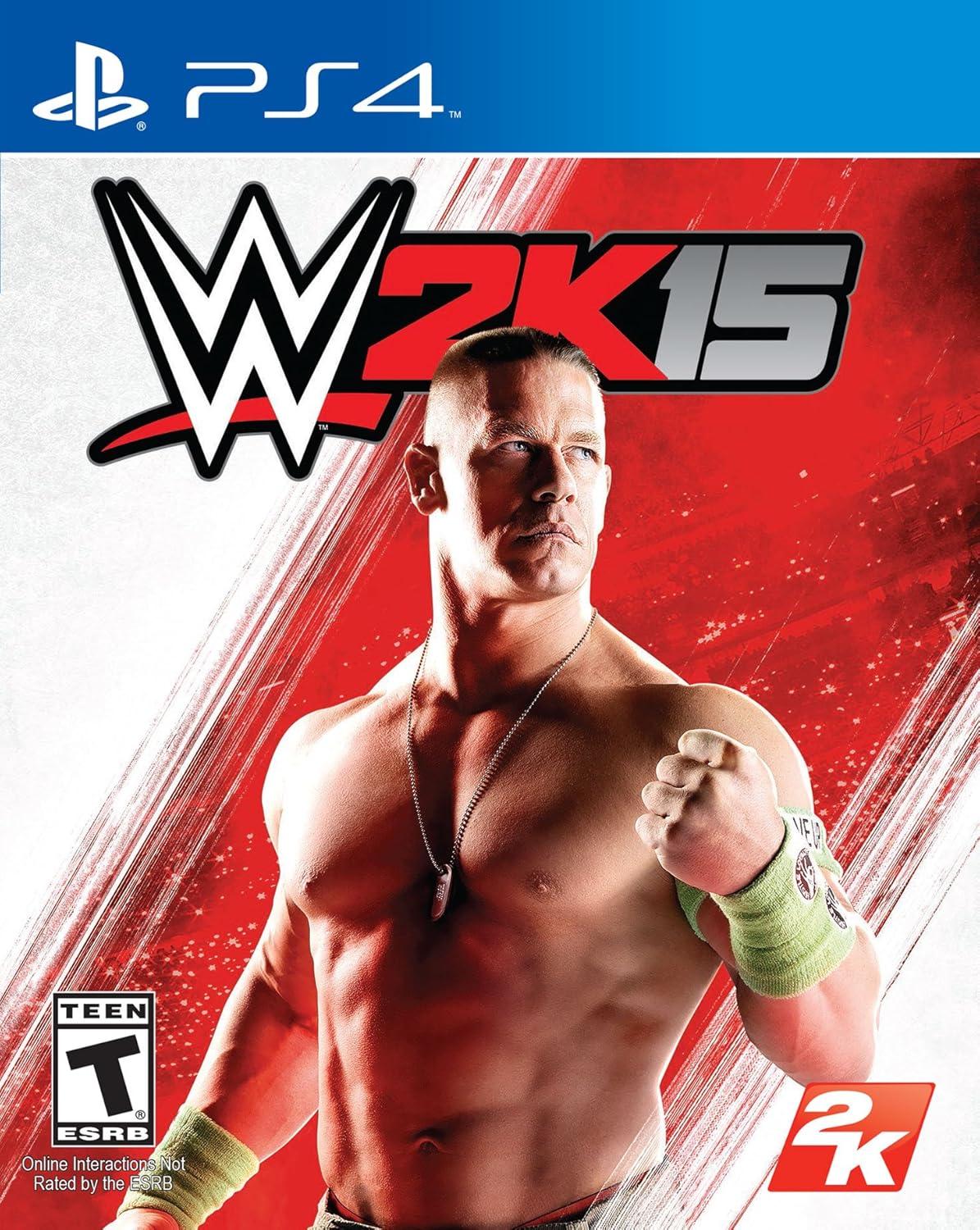 WW 2k15 PS4