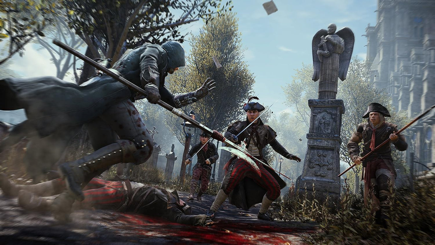 Assassin's Creed Unity PS4