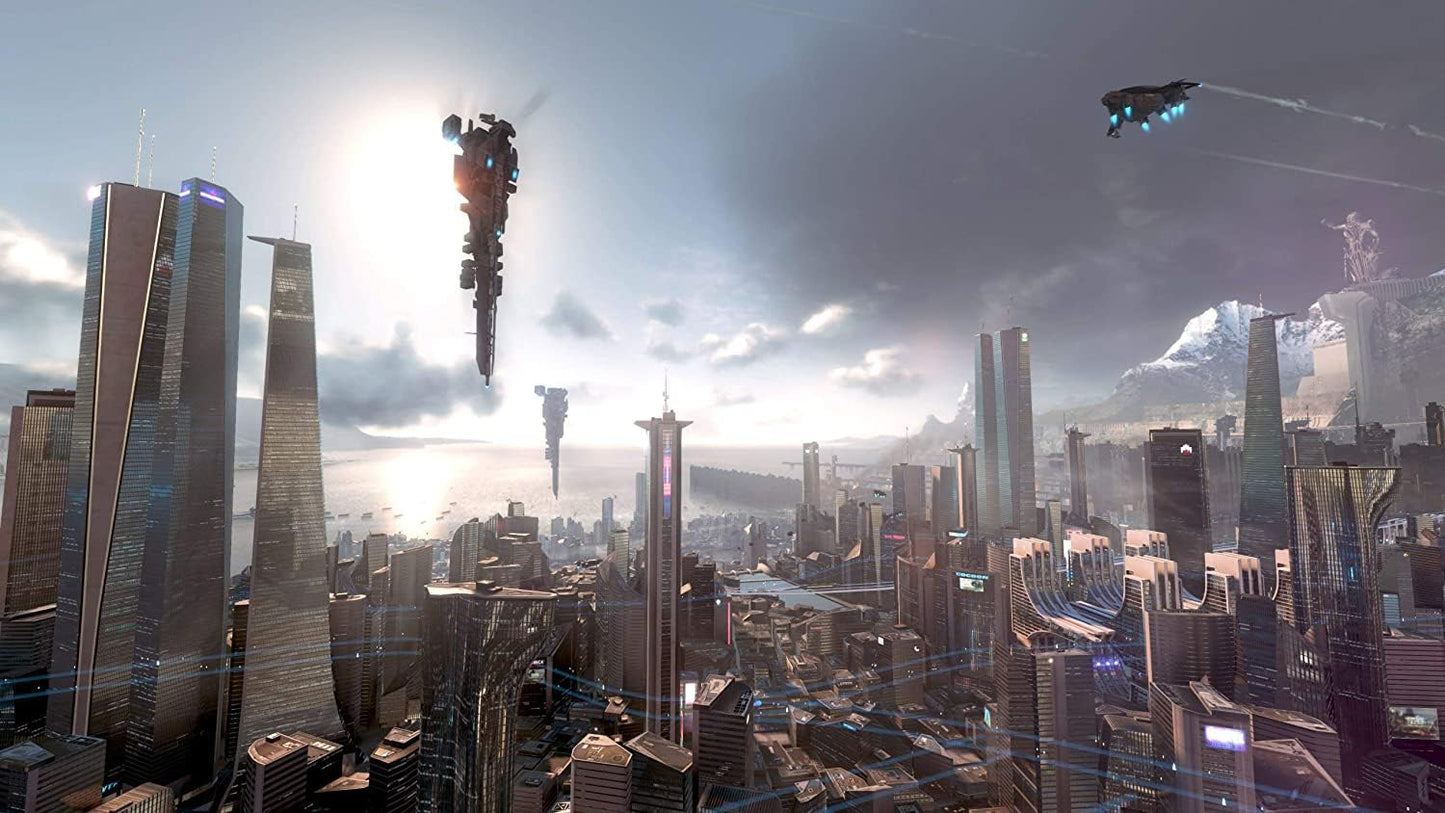 KILLZONE SHADOW FALL PS4