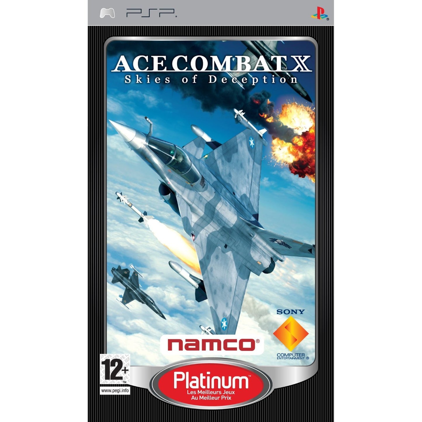 Ace Combat X: Skies of Deception PSP Platium