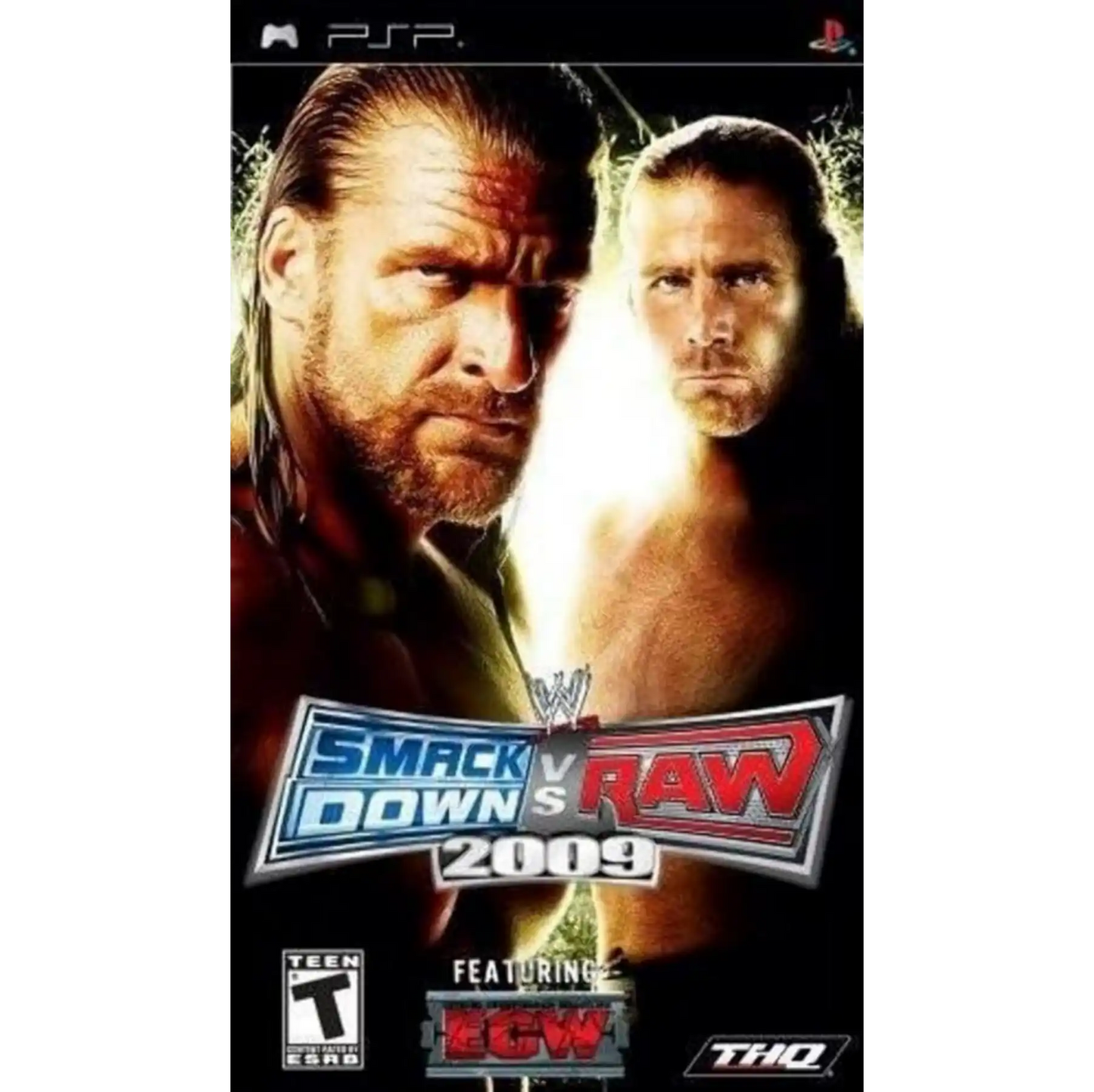 WWE Smackdown Vs Raw 2009 PSP