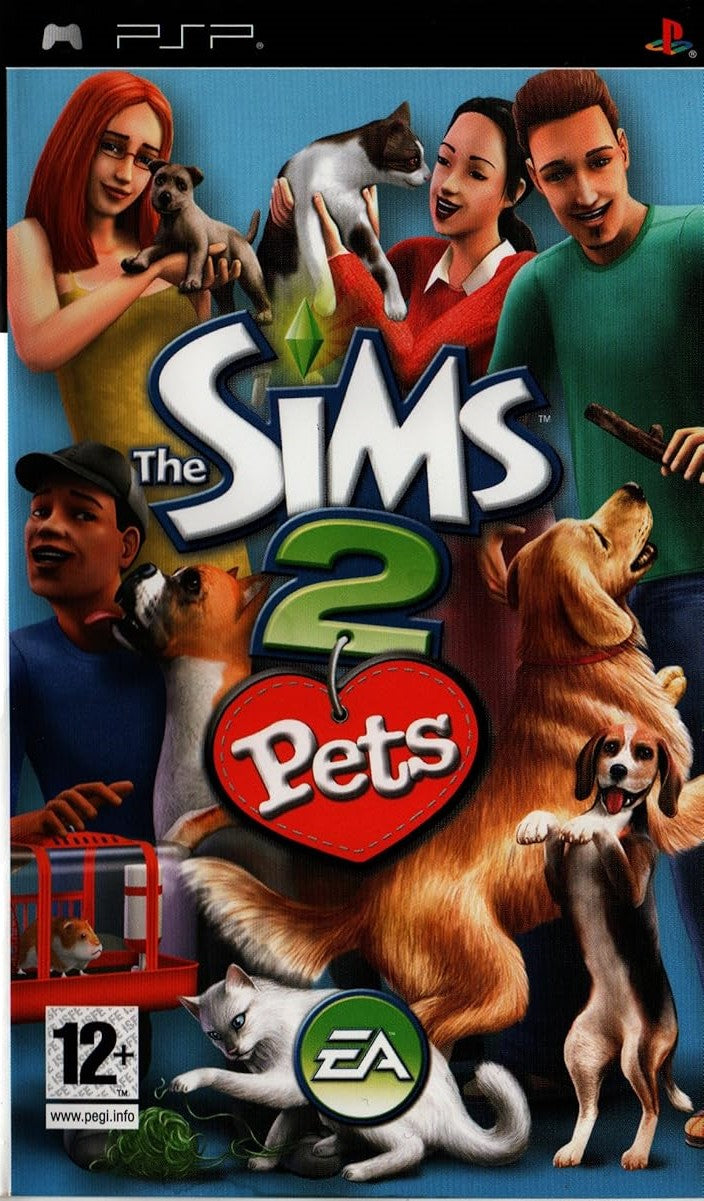 The Sims 2: Pets (PSP)