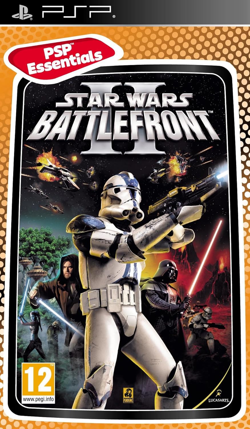 Star Wars Battlefront 2 - Essentials (PSP)