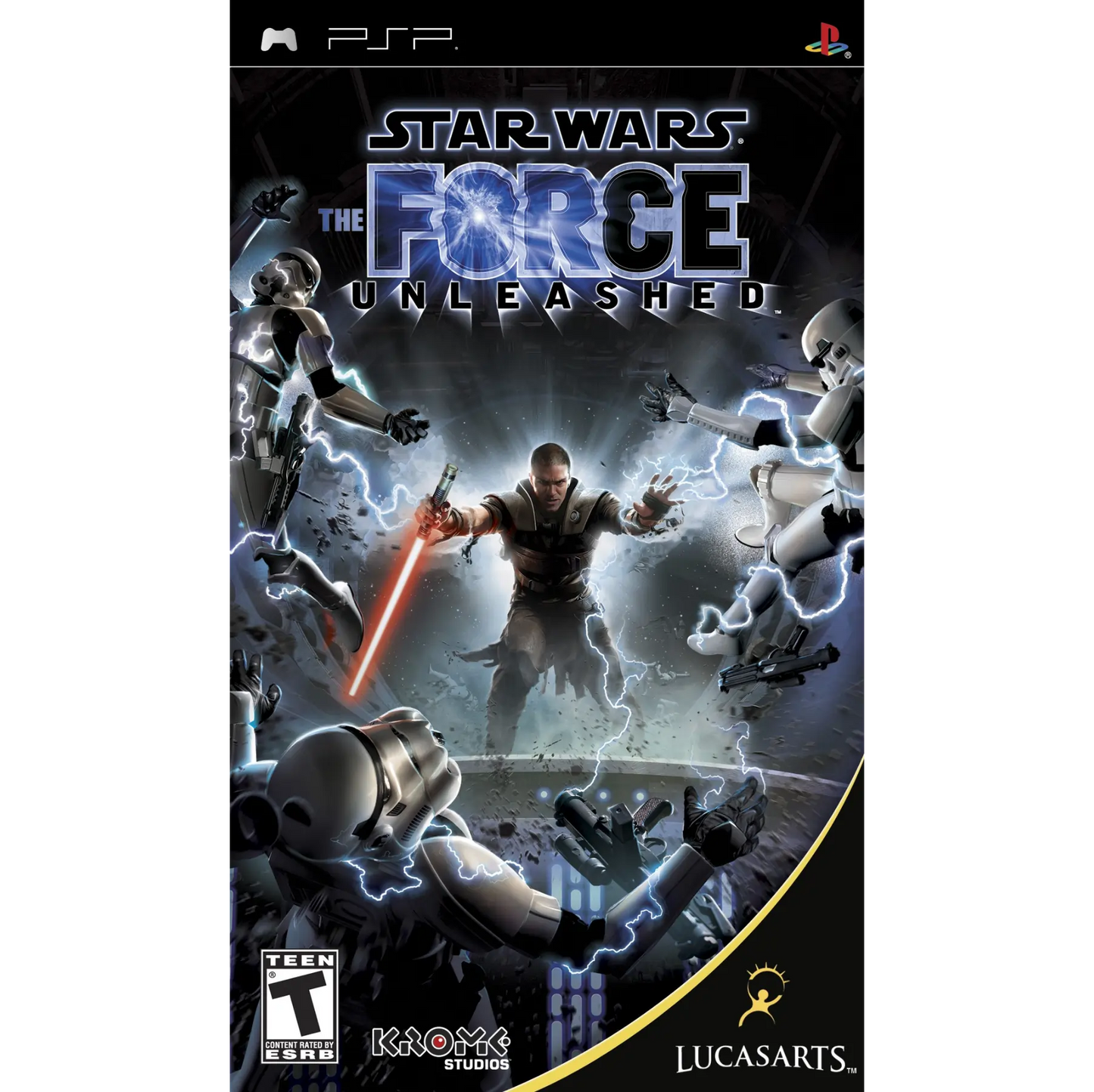 Star Wars The Force Unleashed PSP