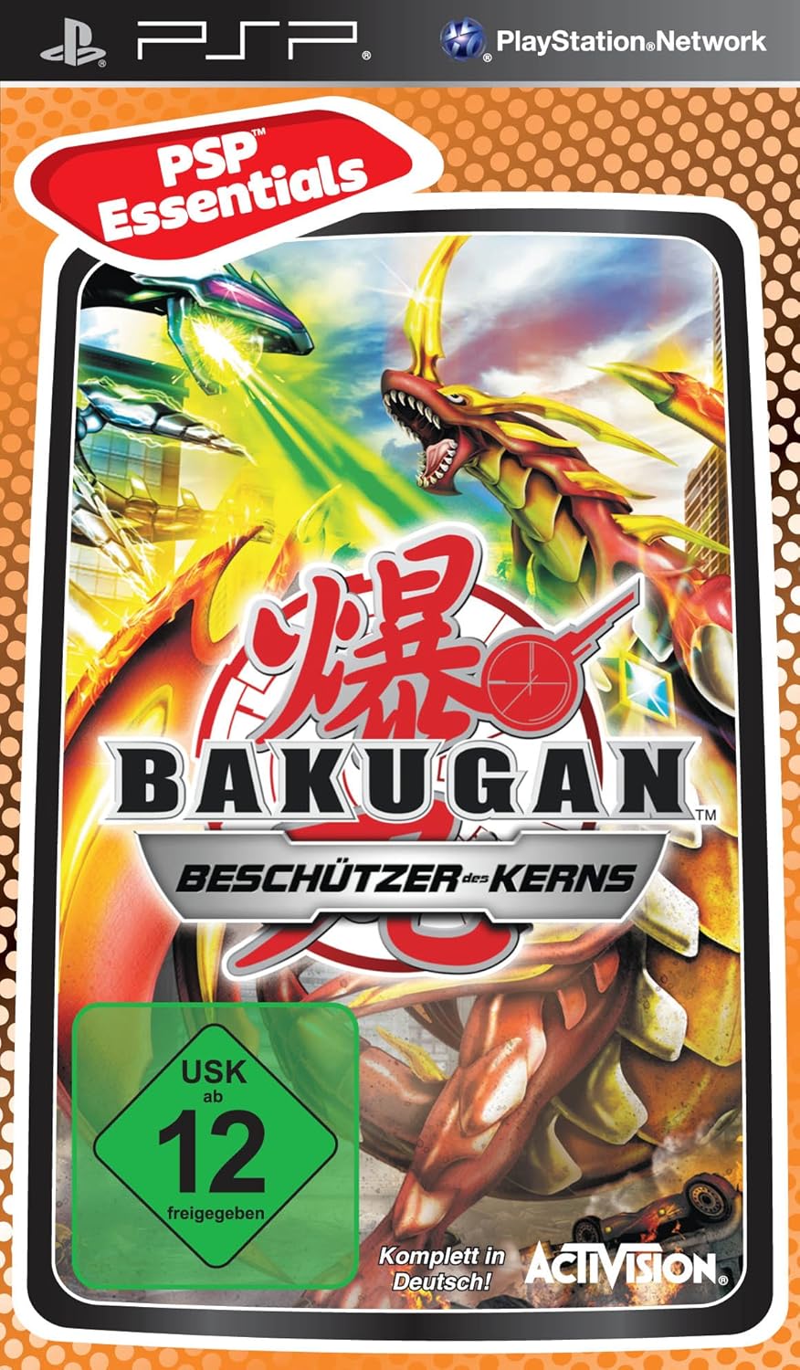 Bakugan 2 PSP Essentials