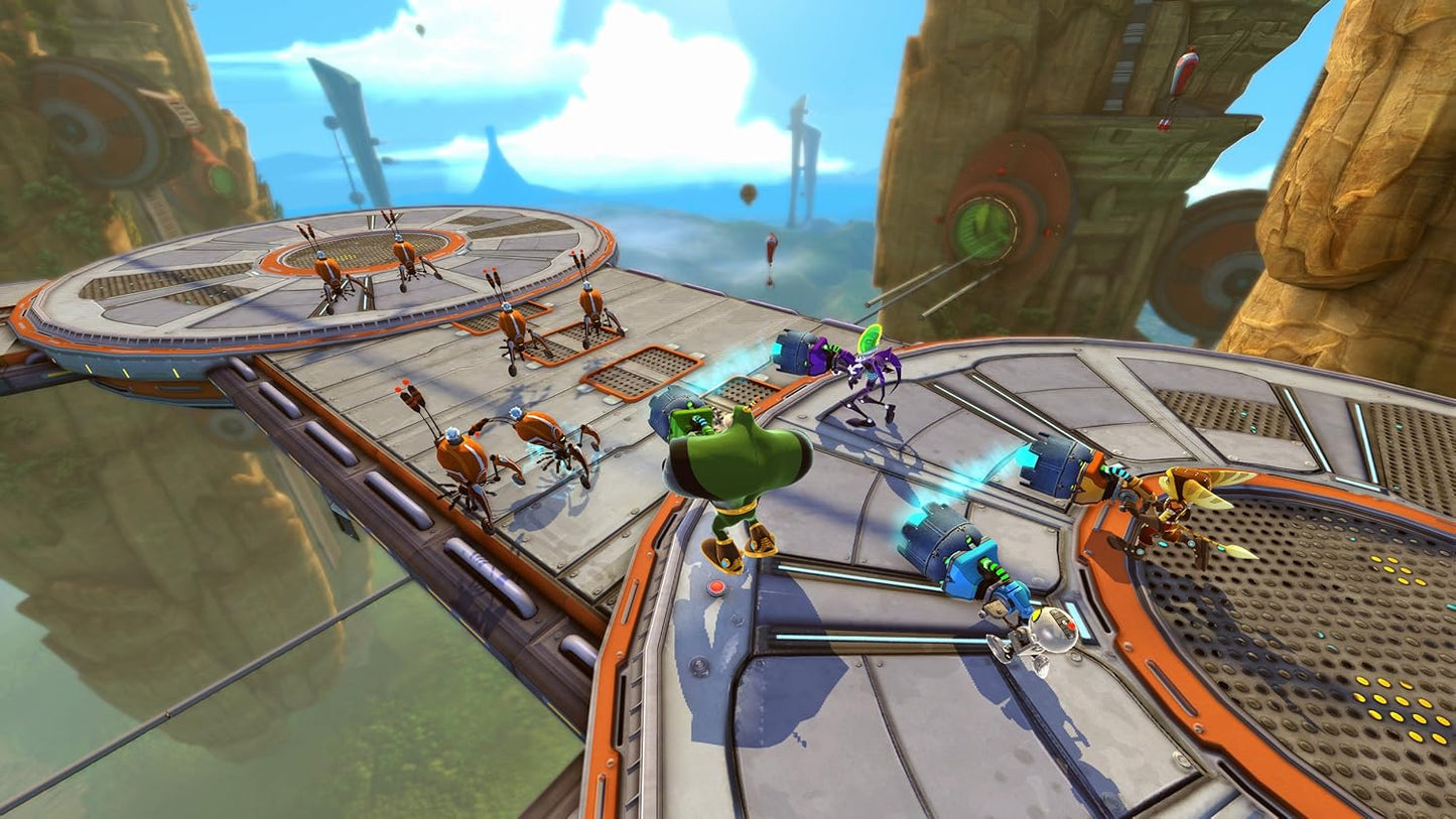 Ratchet & Clank: All 4 One PS3