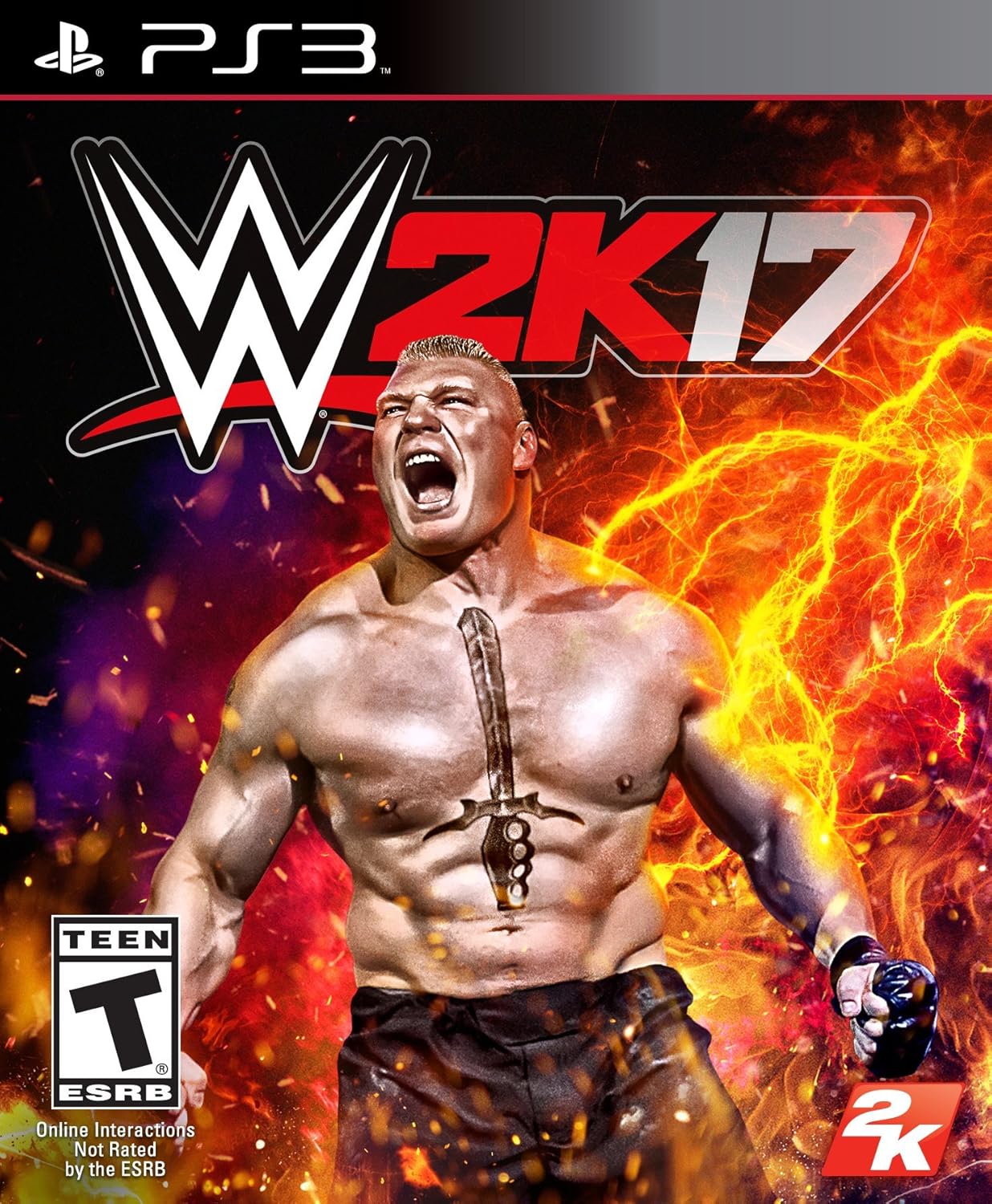 WWE 2K17 - PS3
