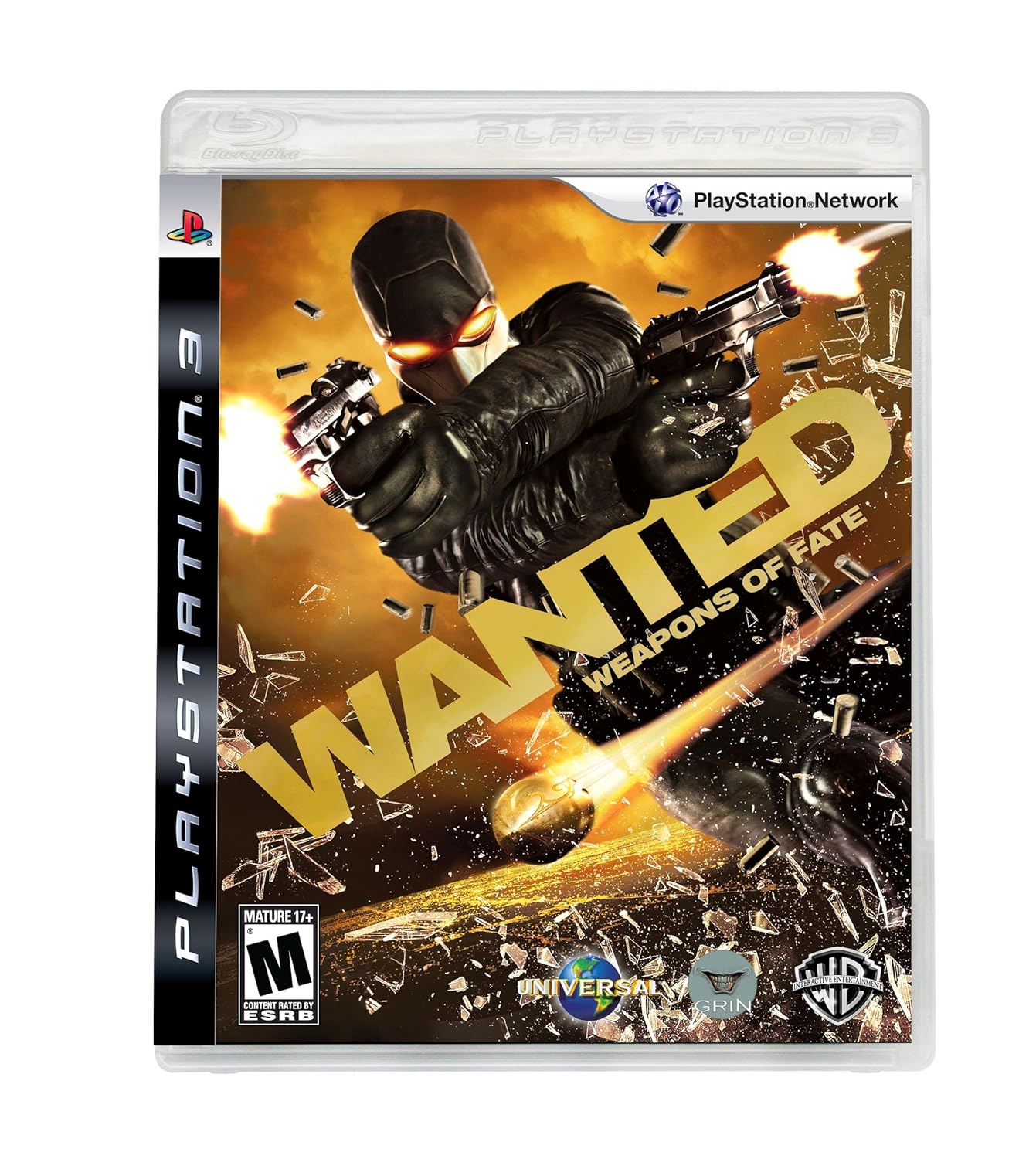 Wanted: Weapons of Fate (PS3)