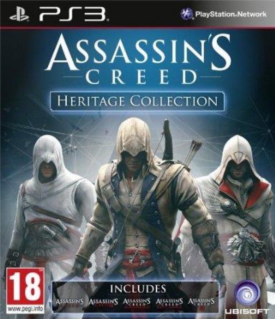 Assassins Creed Heritage Collection - PS3 (Collector's edition)