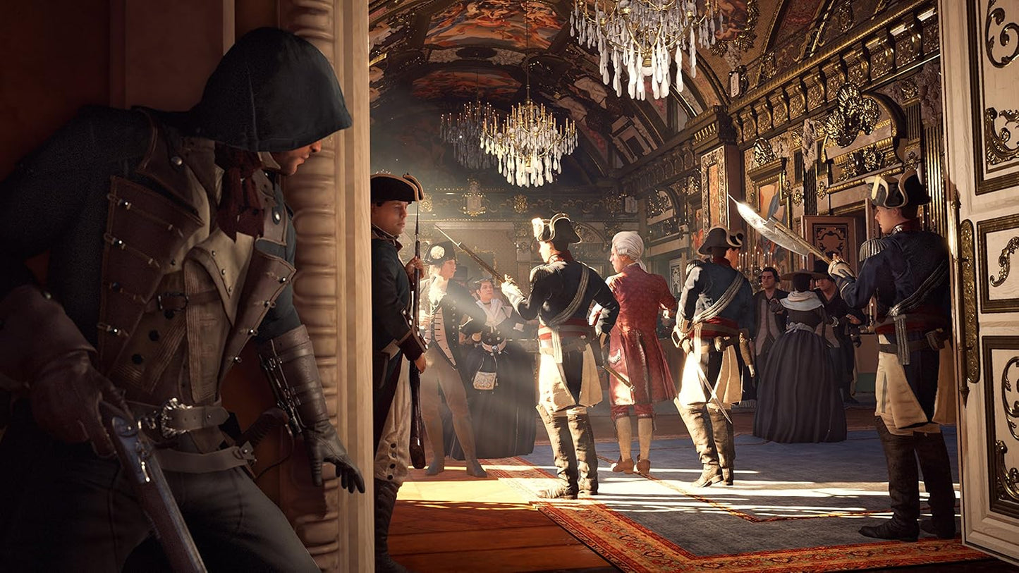 Assassin's Creed Unity PS4
