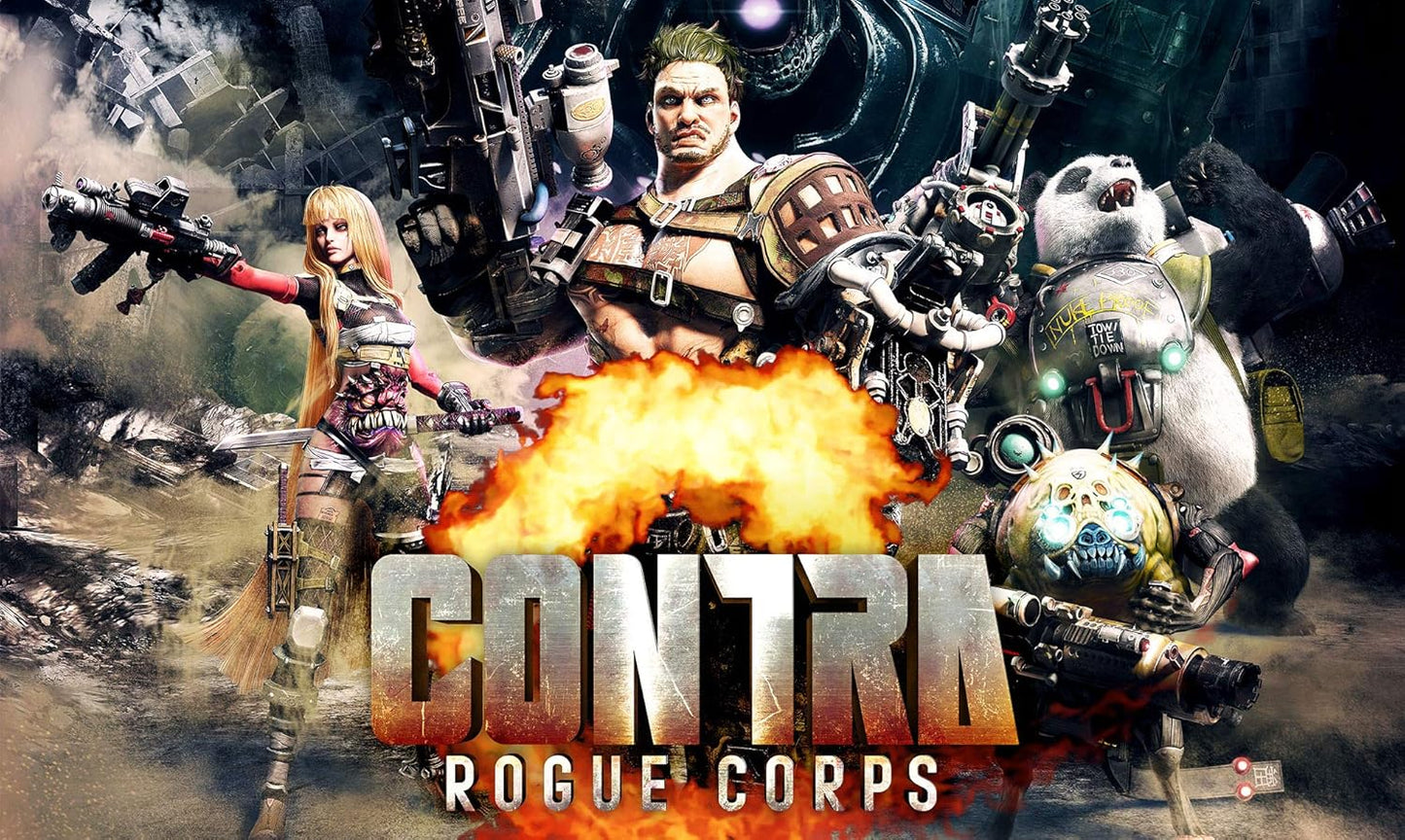 Konami Contra: Rogue Corps (Switch) (Nintendo Switch)