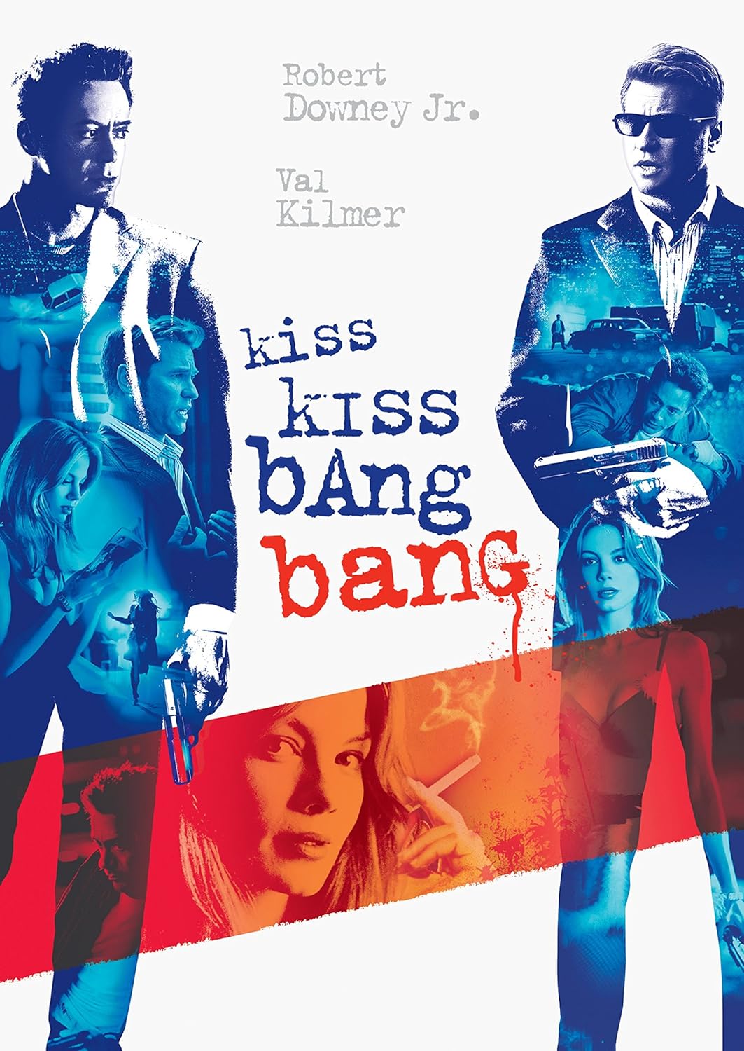 Kiss Kiss Bang Bang DVD