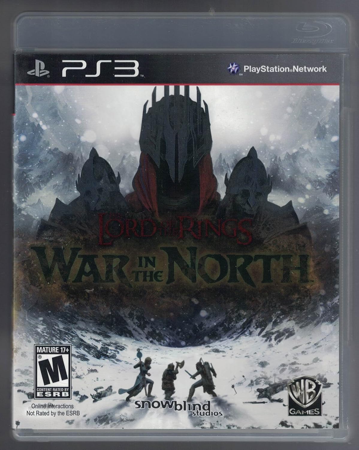 Lord of the Rings: War in the North (PS3)