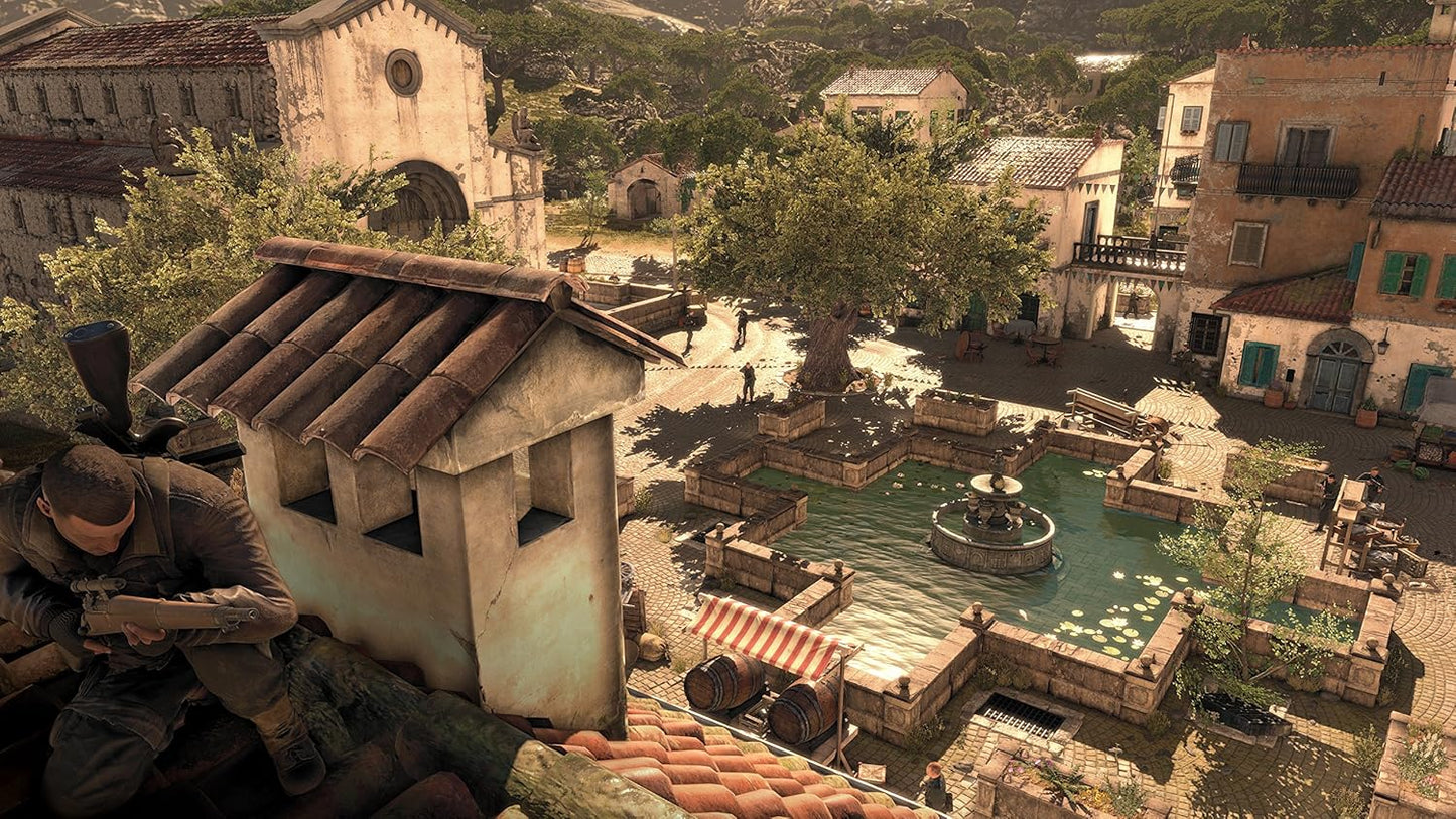 Sniper Elite 4 PS4