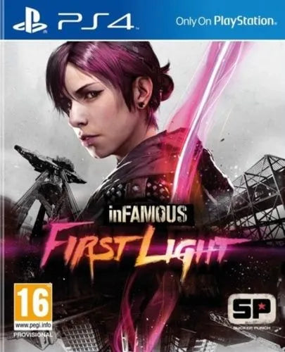 Infamous First Light PS4