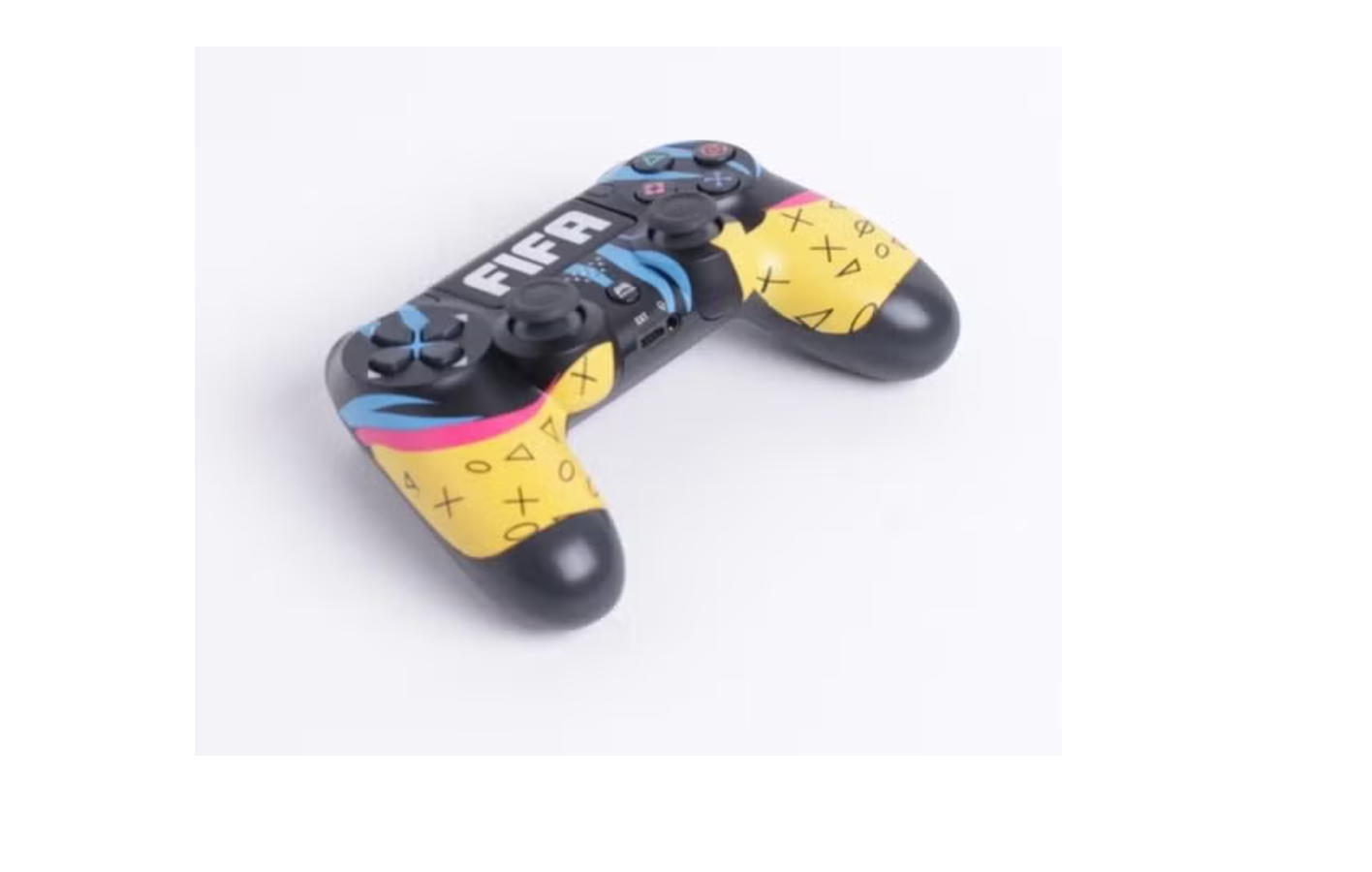 DKD Fifa colored themed wireless controller compatible for PS4 (generic)