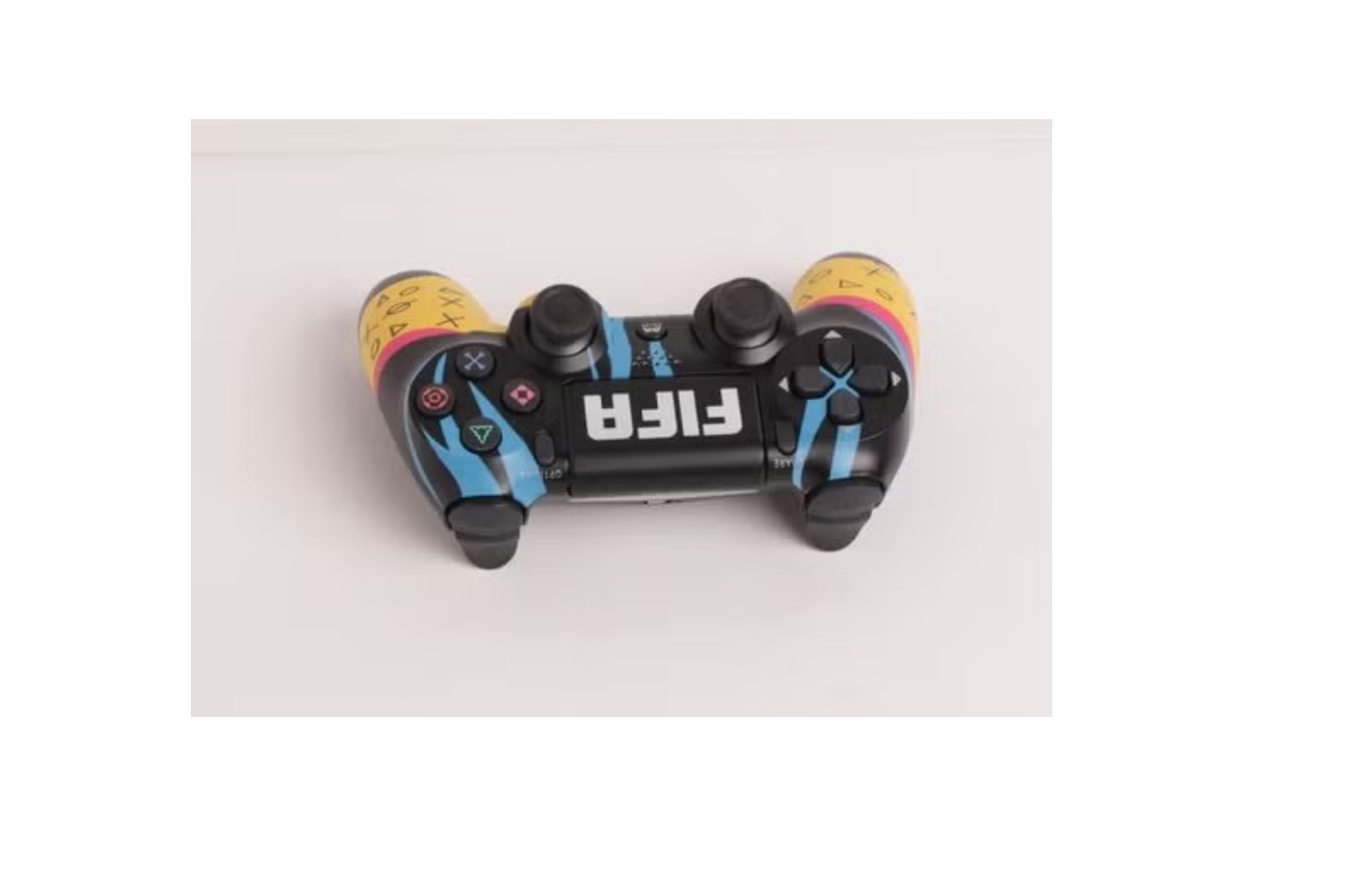 DKD Fifa colored themed wireless controller compatible for PS4 (generic)