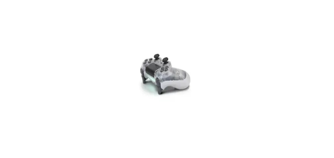 DKD ?Translucent wireless controller compatible for PS4 (Generic)